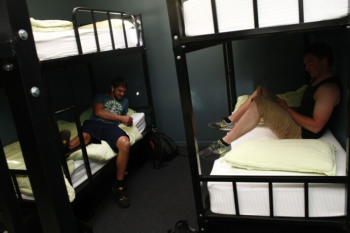 Imagen de la habitación del Hotel Rotorua Downtown Backpackers. Foto 10