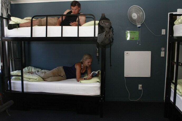 Imagen de la habitación del Hotel Rotorua Downtown Backpackers. Foto 11