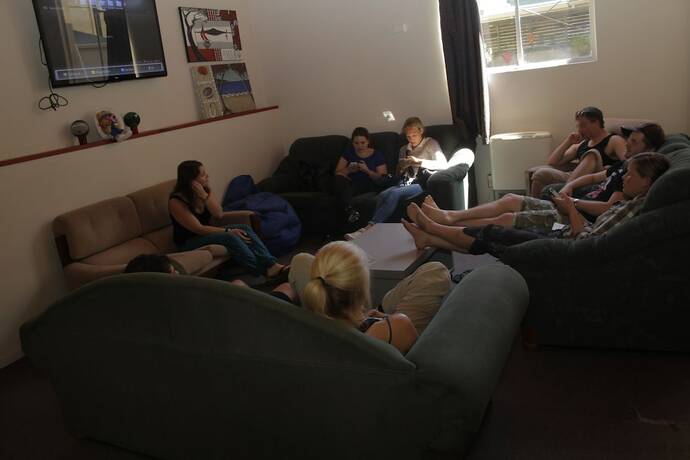 Imagen de los interiores del Hotel Rotorua Downtown Backpackers. Foto 20