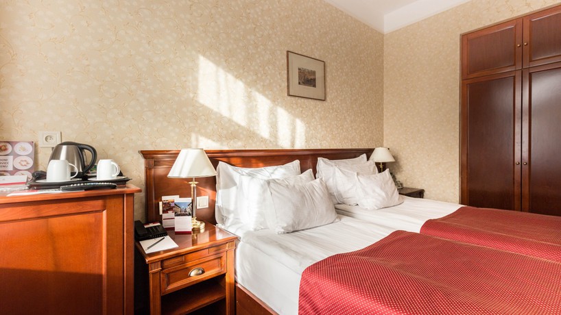 Imagen de la habitación del Hotel Rott. Foto 9