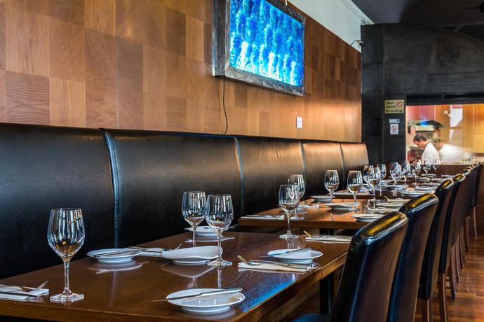 Imagen del bar/restaurante del Hotel Rott. Foto 8