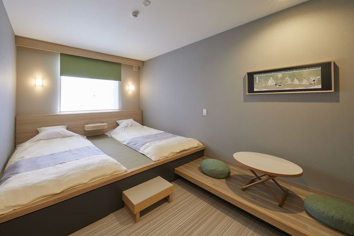 Imagen de la habitación del Hotel Rotterdam Huis Ten Bosch. Foto 3