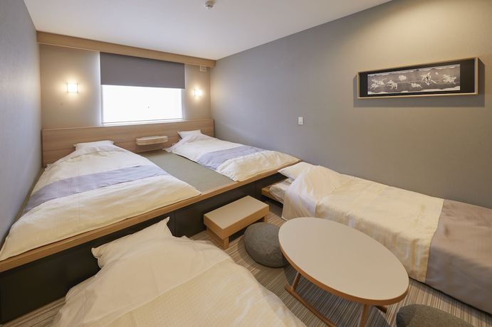 Imagen de la habitación del Hotel Rotterdam Huis Ten Bosch. Foto 4