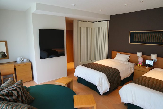 Imagen de la habitación del Hotel Rotterdam Huis Ten Bosch. Foto 6