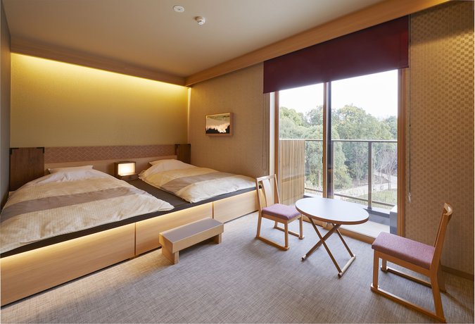Imagen de la habitación del Hotel Rotterdam Huis Ten Bosch. Foto 11