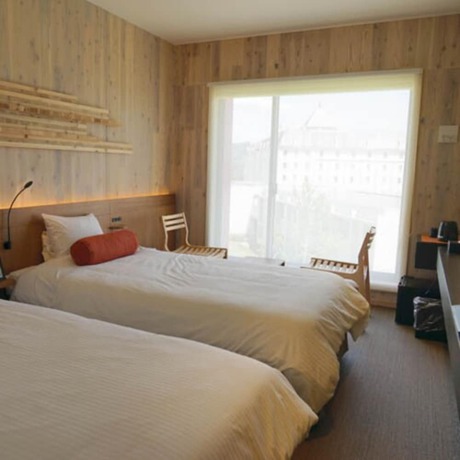 Imagen de la habitación del Hotel Rotterdam Huis Ten Bosch. Foto 13