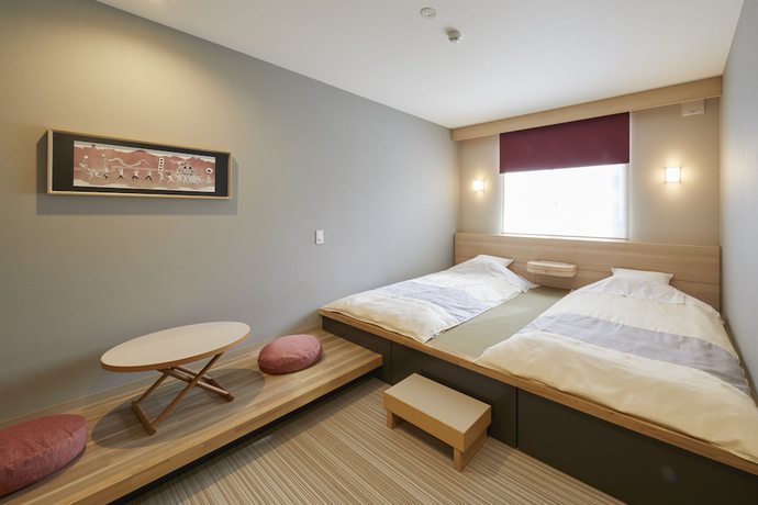 Imagen de la habitación del Hotel Rotterdam Huis Ten Bosch. Foto 14