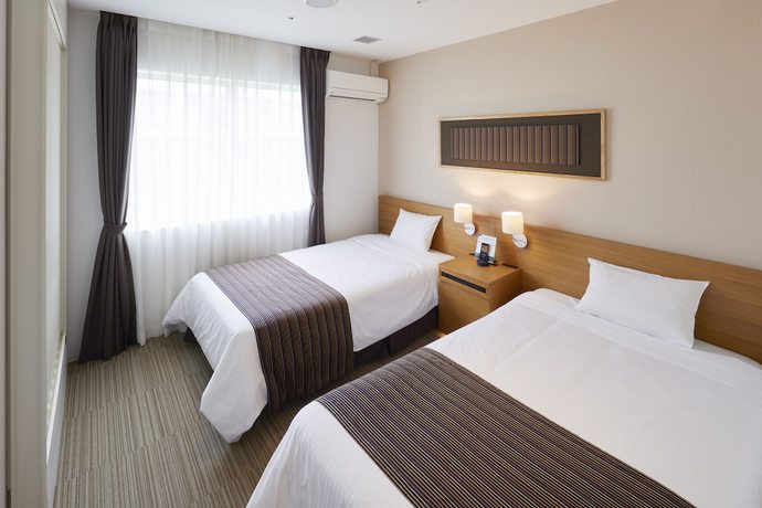 Imagen de la habitación del Hotel Rotterdam Huis Ten Bosch. Foto 16