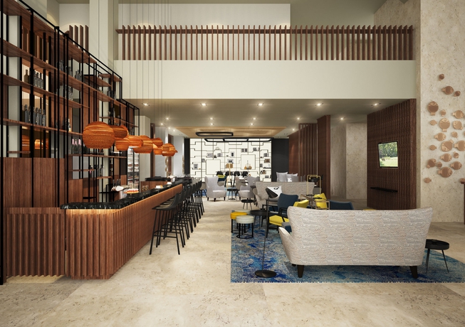 Imagen del bar/restaurante del Hotel Rotterdam Marriott. Foto 6