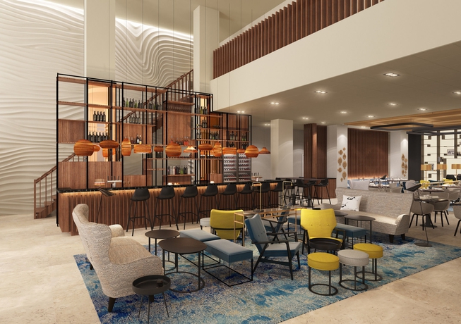 Imagen del bar/restaurante del Hotel Rotterdam Marriott. Foto 7