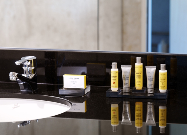 Imagen de la habitación del Hotel Rotterdam Marriott. Foto 11