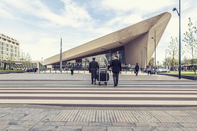 Imagen general del Hotel Rotterdam Marriott. Foto 4