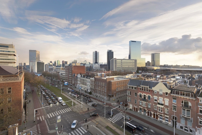 Imagen de la habitación del Hotel Rotterdam Teleport. Foto 10