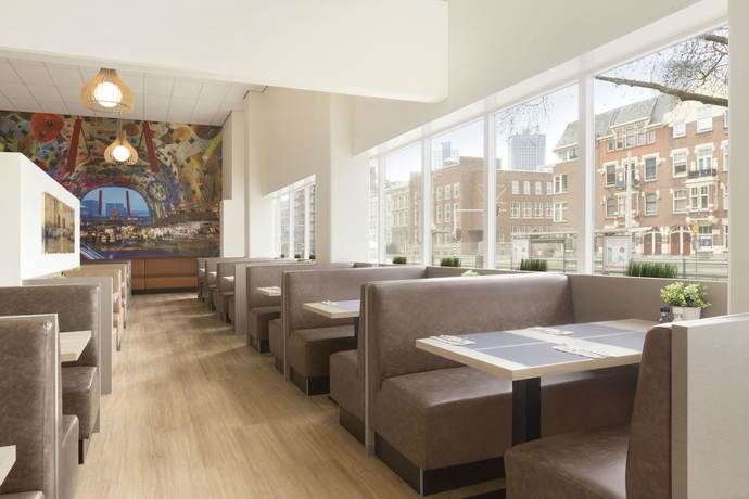 Imagen del bar/restaurante del Hotel Rotterdam Teleport. Foto 7