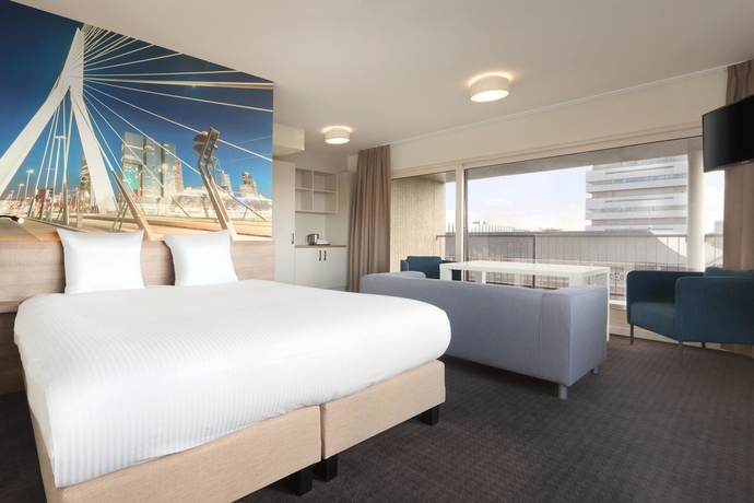 Imagen de la habitación del Hotel Rotterdam Teleport. Foto 13