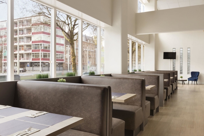 Imagen del bar/restaurante del Hotel Rotterdam Teleport. Foto 8