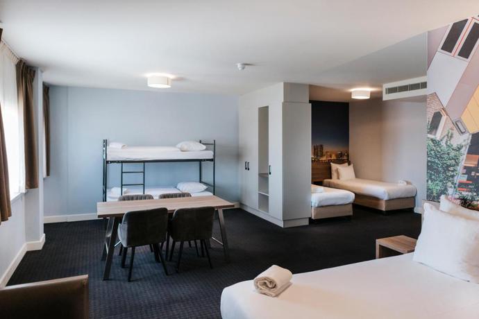 Imagen general del Hotel Rotterdam Teleport. Foto 2