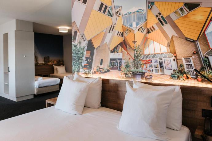 Imagen general del Hotel Rotterdam Teleport. Foto 5