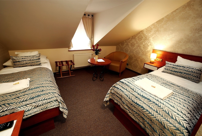 Imagen de la habitación del Hotel Roudna. Foto 2