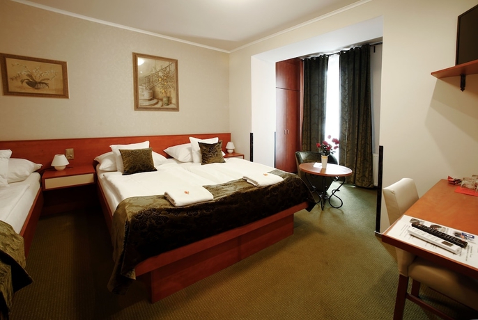 Imagen de la habitación del Hotel Roudna. Foto 4