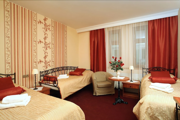 Imagen de la habitación del Hotel Roudna. Foto 5