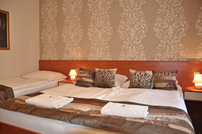 Imagen de la habitación del Hotel Roudna. Foto 7