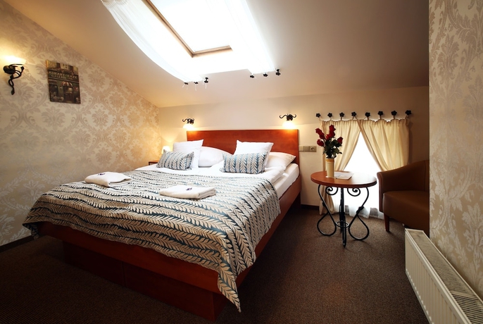 Imagen de la habitación del Hotel Roudna. Foto 8
