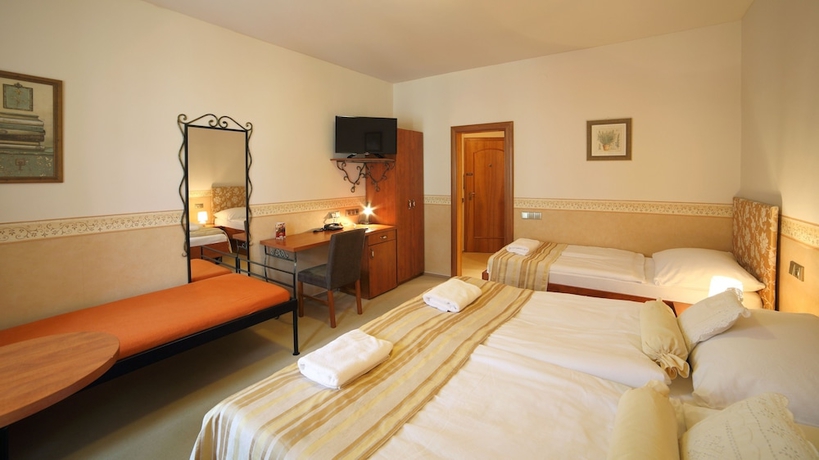 Imagen de la habitación del Hotel Roudna. Foto 15