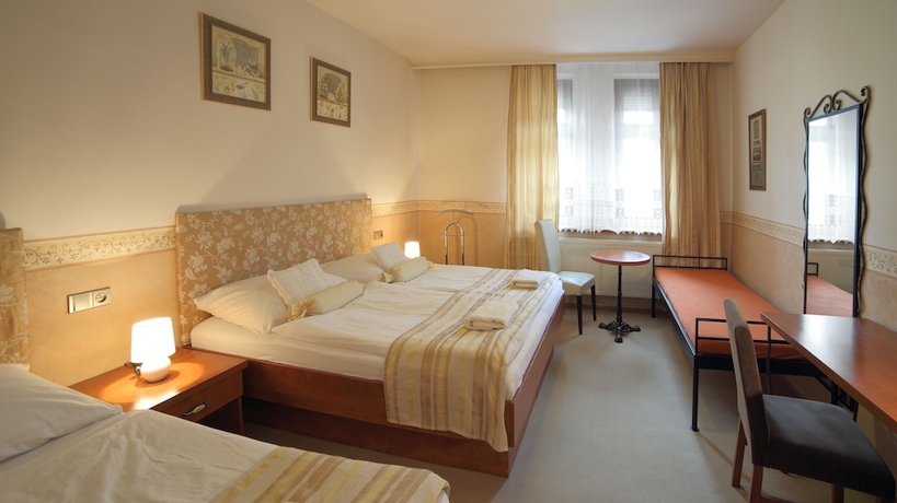 Imagen de la habitación del Hotel Roudna. Foto 16