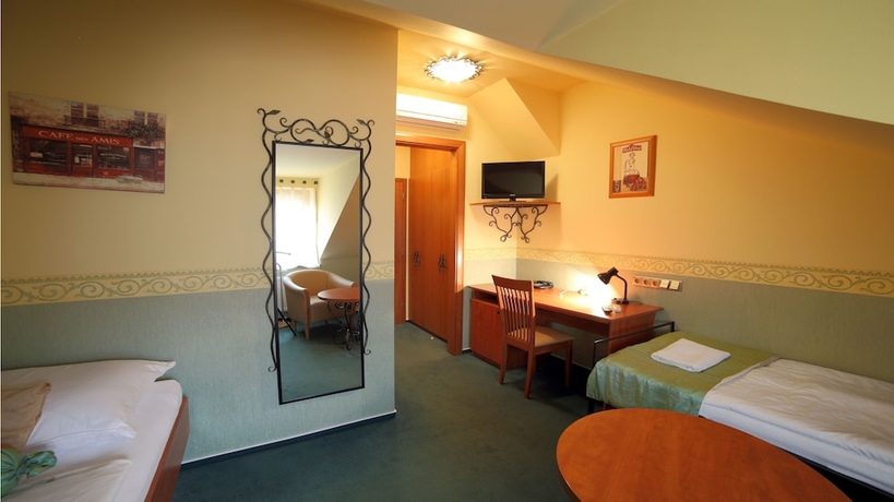 Imagen de la habitación del Hotel Roudna. Foto 18