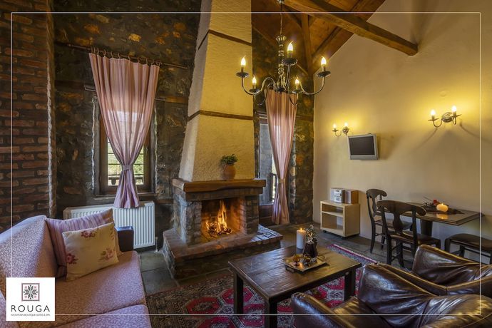 Imagen de la habitación del Hotel Rouga Mountain Boutique Suites and Spa. Foto 5