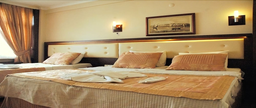 Imagen de la habitación del Hotel Rougenoire. Foto 2