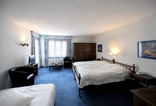 Imagen de la habitación del Hotel R&ouml;merhof, LEUKERBAD . Foto 11