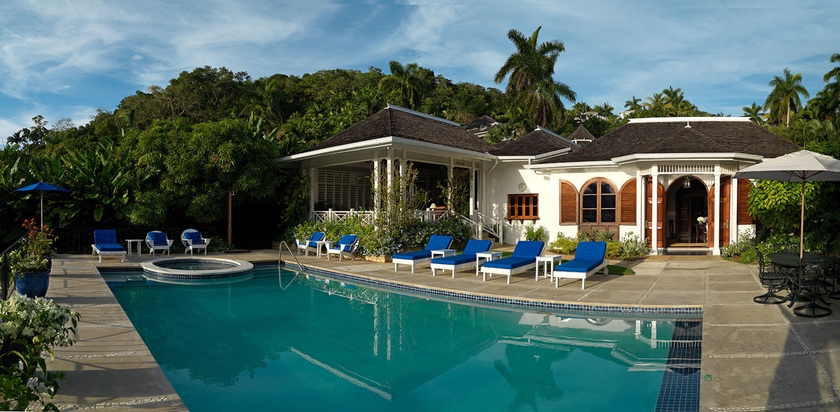 Imagen de la habitación del Hotel Round Hill and Villas. Foto 3