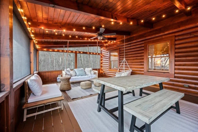 Imagen de la habitación del Hotel Round Top Way Cabin by Beyond Expectations. Foto 5