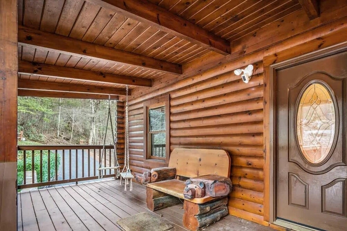 Imagen de la habitación del Hotel Round Top Way Cabin by Beyond Expectations. Foto 7
