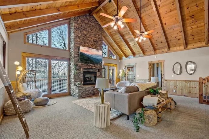 Imagen de la habitación del Hotel Round Top Way Cabin by Beyond Expectations. Foto 8