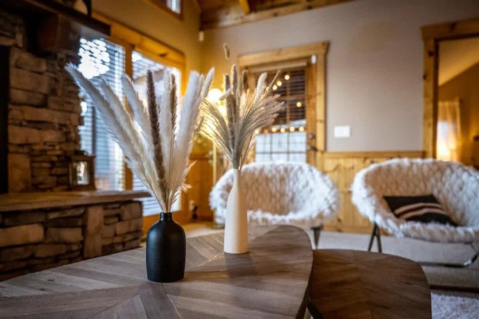 Imagen de la habitación del Hotel Round Top Way Cabin by Beyond Expectations. Foto 11
