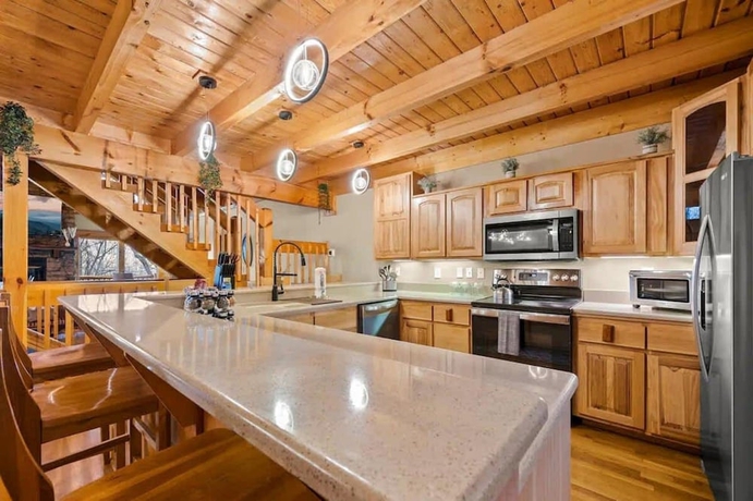 Imagen de la habitación del Hotel Round Top Way Cabin by Beyond Expectations. Foto 13