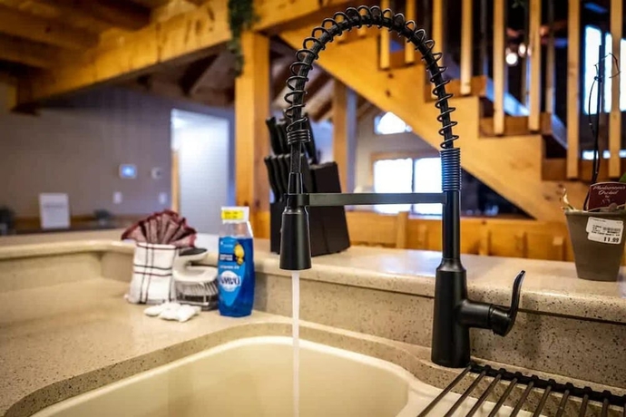 Imagen de la habitación del Hotel Round Top Way Cabin by Beyond Expectations. Foto 15
