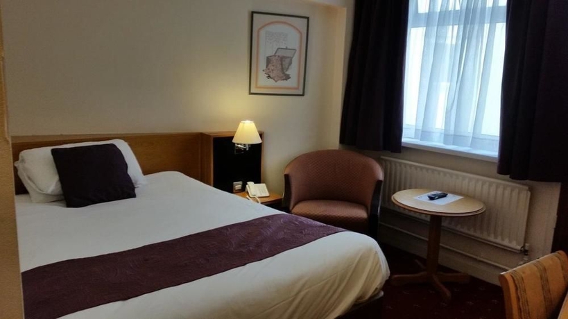 Imagen de la habitación del Hotel Roundhouse Bournemouth. Foto 4