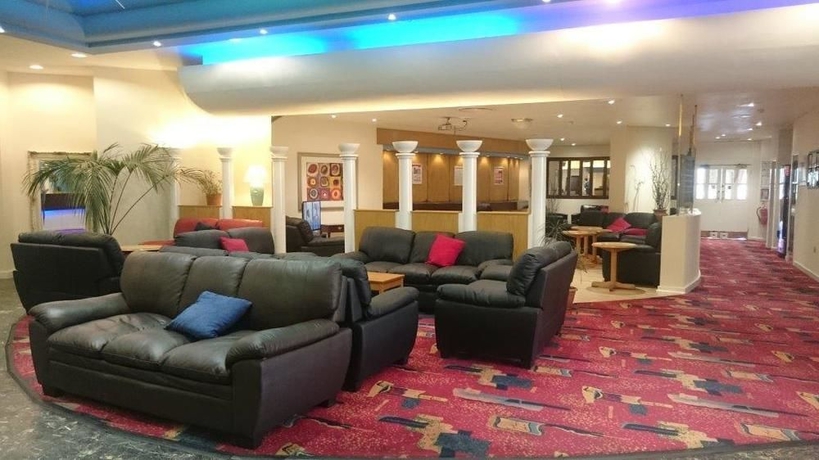Imagen de los interiores del Hotel Roundhouse Bournemouth. Foto 8