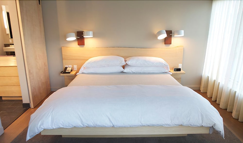 Imagen de la habitación del Hotel Roundhouse. Foto 4