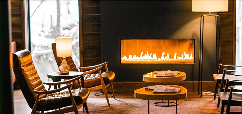 Imagen de los interiores del Hotel Roundhouse. Foto 19