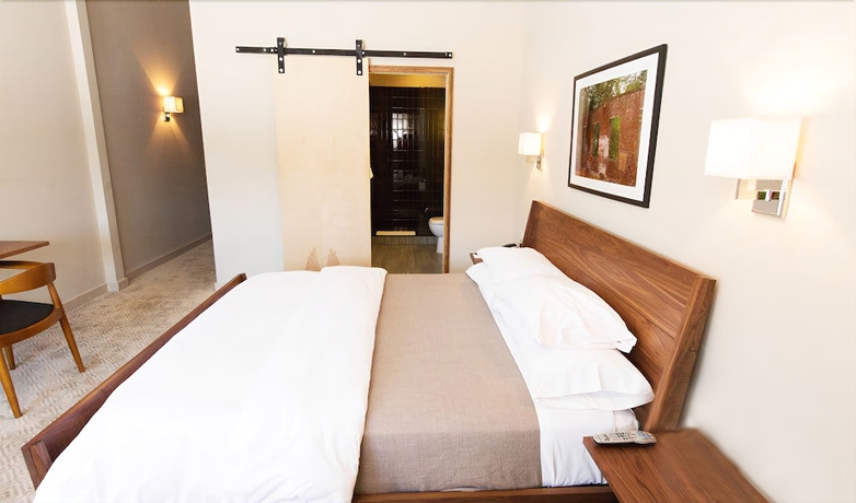 Imagen de la habitación del Hotel Roundhouse. Foto 13