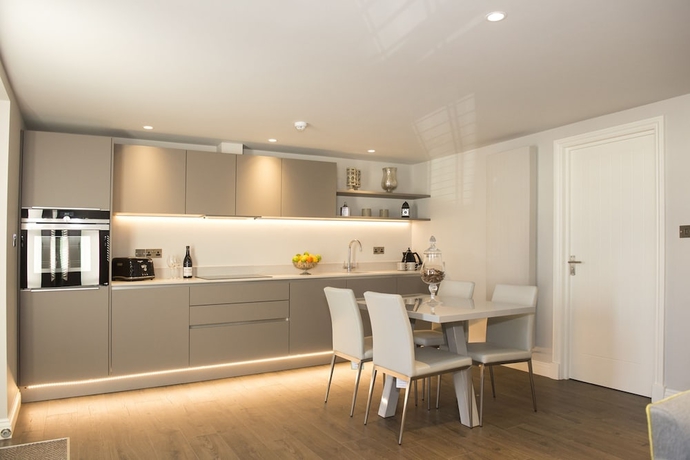 Imagen de la habitación del Hotel Roundthorn Country House and Luxury Apartments. Foto 9