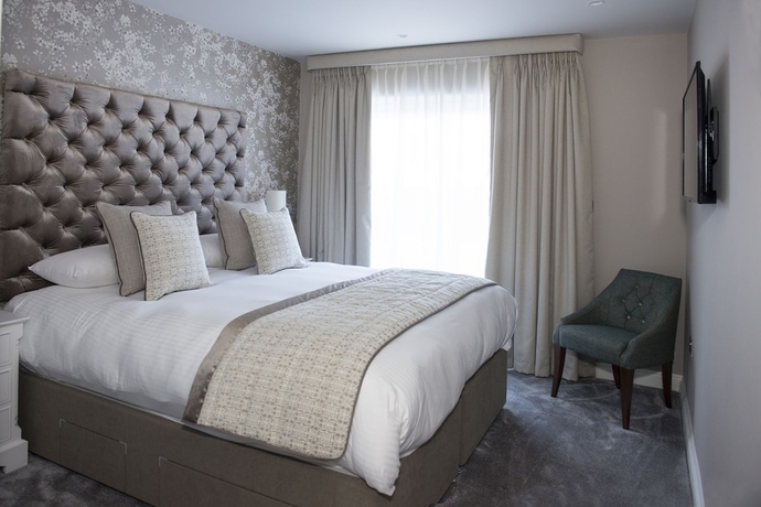 Imagen de la habitación del Hotel Roundthorn Country House and Luxury Apartments. Foto 10
