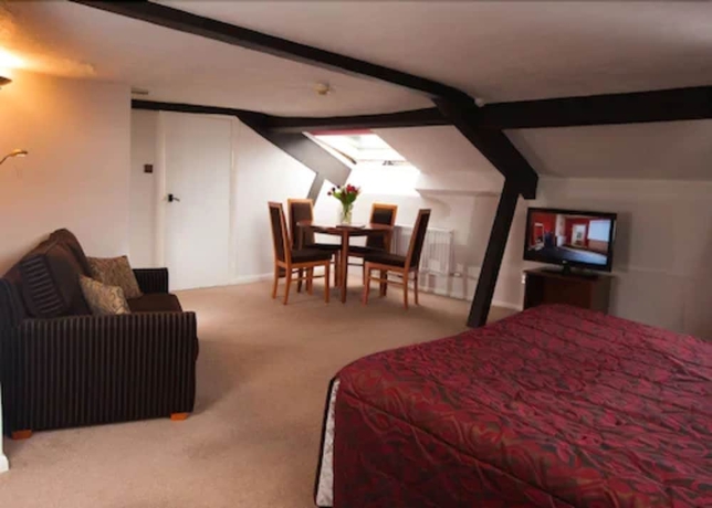 Imagen de la habitación del Hotel Roundthorn Country House and Luxury Apartments. Foto 15