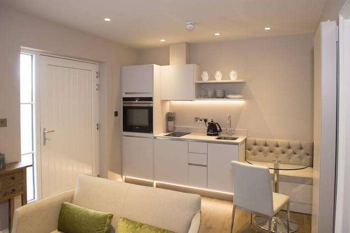 Imagen de la habitación del Hotel Roundthorn Country House and Luxury Apartments. Foto 16