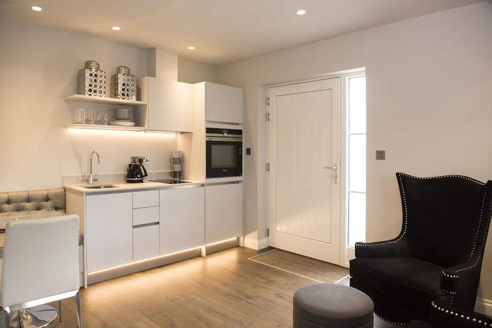Imagen de la habitación del Hotel Roundthorn Country House and Luxury Apartments. Foto 17